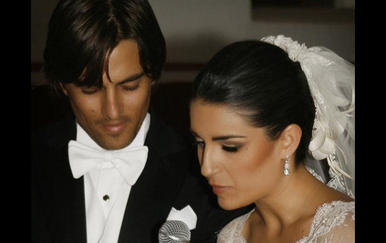 Isabel y Antonio unieron sus vidas.EL INFORMADOR  /