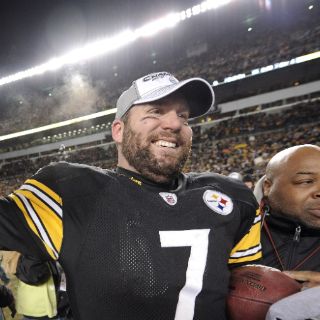 Roethlisberger parece estar disfrutando más los playoffs