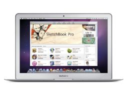 En esta captura de pantalla aparece una página de aplicaciones en la tienda de Mac. AP  /