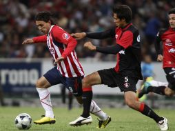 Chivas jugó por última vez en el Jalisco cuando enfrentó al Atlas en la final de cuadrangular de celebración del inmueble. MEXSPORT  /