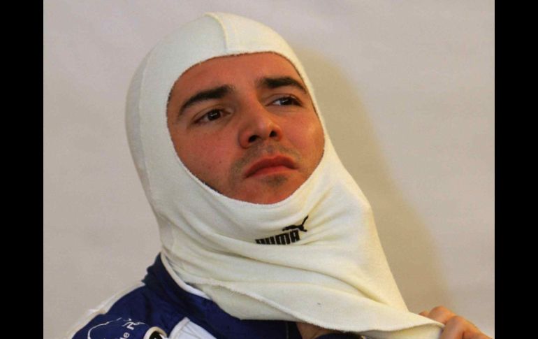 Memo Rojas debuta en su temporada 2011 de Grand-Am Series en la tradicional carrera. MEXSPORT  /