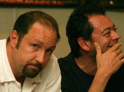 Roberto Blandón y Rodrigo Murray forman parte de las nuevas series policiacas mexicanas. EL ARCHIVO INFORMADOR  /