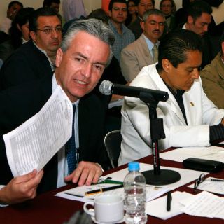 Alfonso Petersen tiene ríspida comparecencia ante diputados