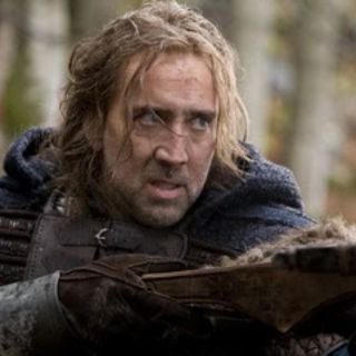 Nicolas Cage muestra su alma de caballero