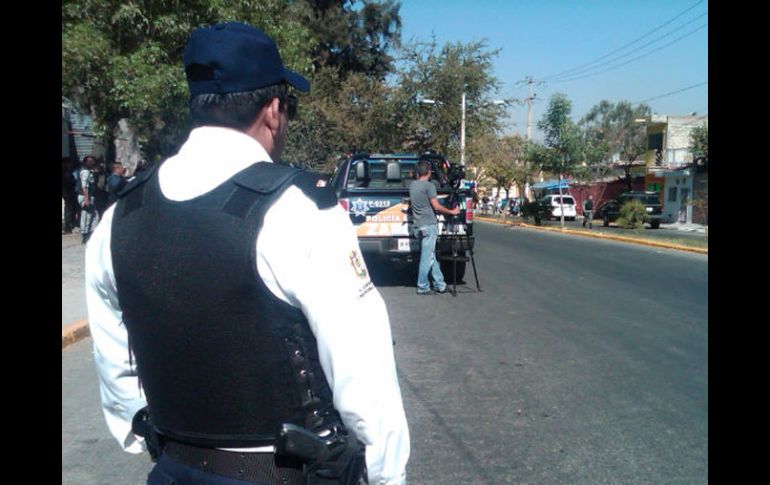 Las autoridades estatales y municipales pretender impulsar el empréstito que fortalezca áreas de seguridad pública en Jalisco. ARCHIVO  /