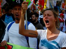 Se espera que el sábado se manifieste nuevamente la izquierda radical