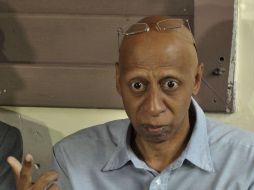 Guillermo Fariñas fue liberado tras permanecer siete horas junto a otros opositores. AFP  /