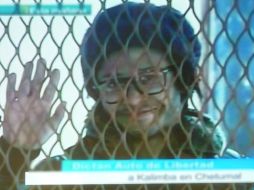 Kalimba se mostró muy emocionado al ser notficado de la decisión. ESPECIAL  /