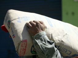 Parte del material se guardó y otro se distribuyó entre los habitantes. ARCHIVO  /