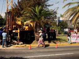 Los vecinos insisten en que existen otras soluciones a los problemas de congestión vehicular. A. GARCÍA  /