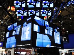 La red social cancela las cuentas de usuarios que cuelgan contenido inapropiado. AFP  /