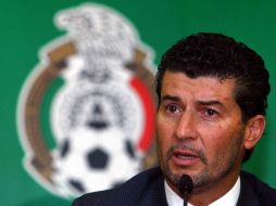 José Manuel de la Torre da a conocer su primera convocatoria como técnico nacional. MEXSPORT  /