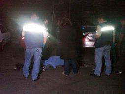 El hombre recibió al menos cinco impactos de bala afuera del restaurante. M. PATIÑO  /