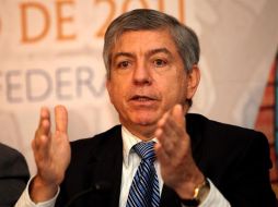 El ex presidente de Colombia, César Gaviria. EL UNIVERSAL  /