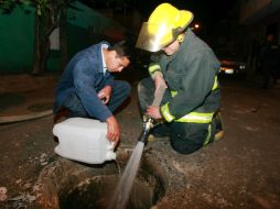 El SIAPA informa que la explosión del miércoles pasado dañó 100 metros lineales de tuberías. A. GARCÍA  /