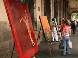 La pintura, fotografía impresión y cine en México, en constante estudioEL INFORMADOR ARCHIVO  /