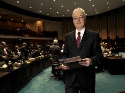 El representante John Kavanagh, quien presentó la iniciativa. AP  /