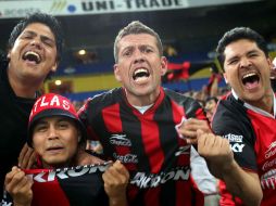 Integrantes de las barras del Atlas deberán estar registrados antes de la jornada seis. MEXSPORT  /