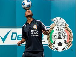 Las recientes buenas actuaciones de Édgar Pacheco con Atlas lo regresan al Tricolor. MEXSPORT  /