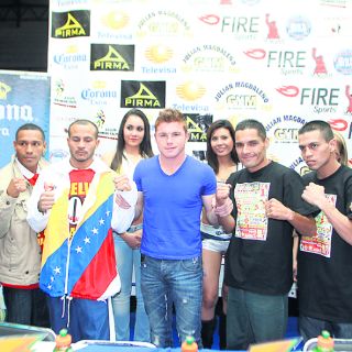 'Destroyer' y 'Vikingo' conocen a sus rivales