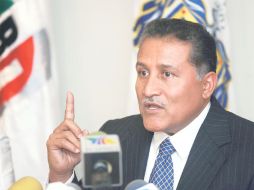 El legislador considera que debe cambiar la estrategia del Gobierno federal contra el crimen organizado. ARCHIVO  /