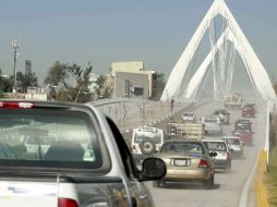 El nuevo puente se convertirá en una referencia de la ciudad, apuestan los arquitectos que lo diseñaron. E. PACHECO  /