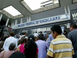 El retraso en la entrega de pasaportes provocó que cientos de personas resultaran afectadas. ARCHIVO  /