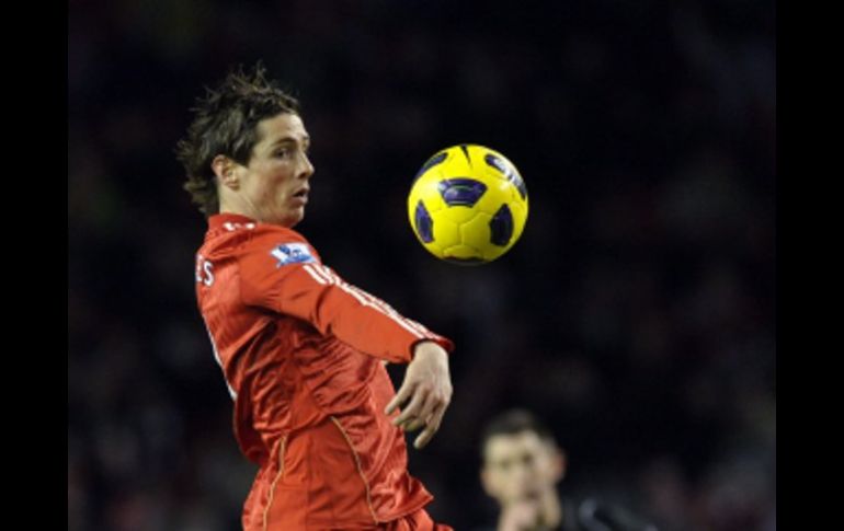 El jugador español Fernando Torres permanecerá con el Liverpool. EFE  /