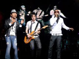 El grupo continuará su gira por toda Latinoamérica y llegará en marzo a Europa, para deleitar al público con sus éxitos. ARCHIVO  /
