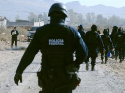 Autoridades locales hacen consideraciones sobre la presencia de las fuerzas federales. EFE  /