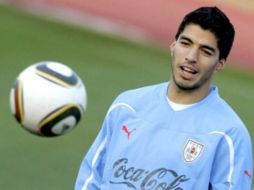 El jugador uruguayo sale del Ajax y se va al Liverpool. EFE  /