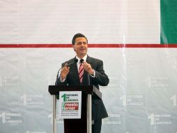 Enrique Peña Nieto, gobernador del Estado de México. EL UNIVERSAL  /