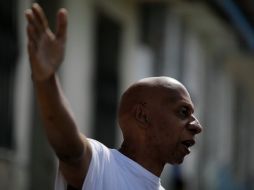 Guillermo Fariñas, opositor cubano. AP  /