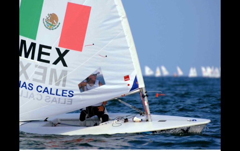 Tania Elías Calles participó en los pasados Juegos Olímpicos, en Beijing 2010. MEXSPORT  /