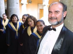 Roberto Gutiérrez, fundador del Coro Municipal de Guadalajara.ESPECIAL  /