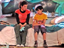 Una pared para Cecilia muestra a Tijuana lejos de la violencia. EL UNIVERSAL  /