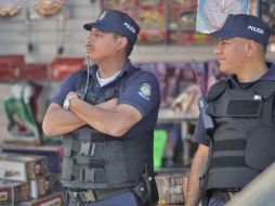 Policías de la ciudad reconocen que la seguridad es la principal demanda de la población. S. NÚÑEZ  /