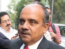 Manuel  Añorve acudió el jueves a la PGR a verificar si tenía en su haber alguna averiguación previa, tras presuntos señalamientos. NTX  /