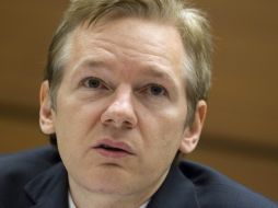 El fundador de WikiLeaks, Julian Assange. ARCHIVO  /