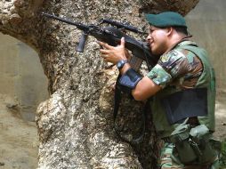 Todo listo para la liberación de cinco rehenes de las FARC. ARCHIVO  /