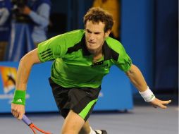 Andy Murray, quien venció en cuatro sets a David Ferrer, enfrentará en la madrugada  del domingo al serbio Novak Djokovic. AFP  /