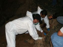 El cadáver fue localizado, enterrado, en un rancho de Zapopan. M. PATIÑO  /