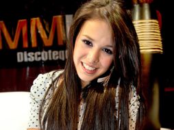 La artista desea que las jovencitas del caso Kalimba hayan aprendido la lección. EL UNIVERSAL  /