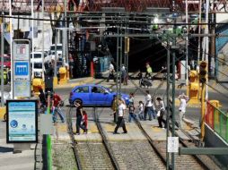 Los accidentes en el Tren Ligero son constantes. ARCHIVO  /