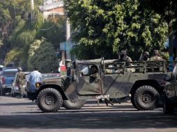 Militares en una operación contra el narco. ARCHIVO  /