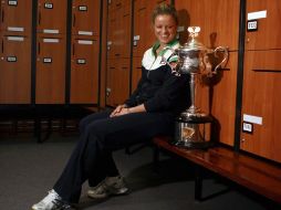 Clijsters ha dicho que el 2011 podría ser su última temporada. AP  /