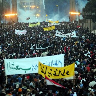 Destrucción de momias en Egipto durante protestas