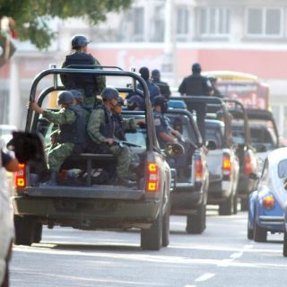 Más de siete mil policías y militares blindan Guerrero