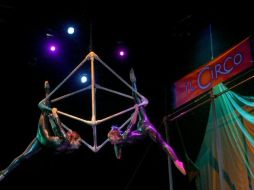 El espectáculo se repetirá este sábado y domingo.E. PACHECO  /