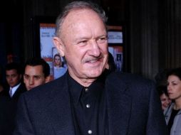 Hackman se encuentra retirado de la pantalla, su última colaboración en un proyecto de esta índole fue ''Ghost in the ring''. AFP  /